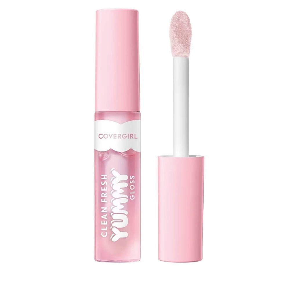 COVERGIRL Clean Fresh Yummy Gloss - Soft Pink